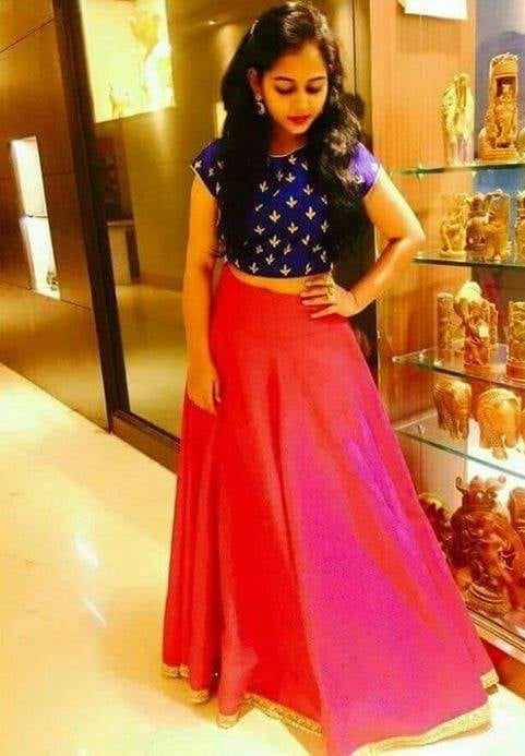 beautiful indian girl dress party dress