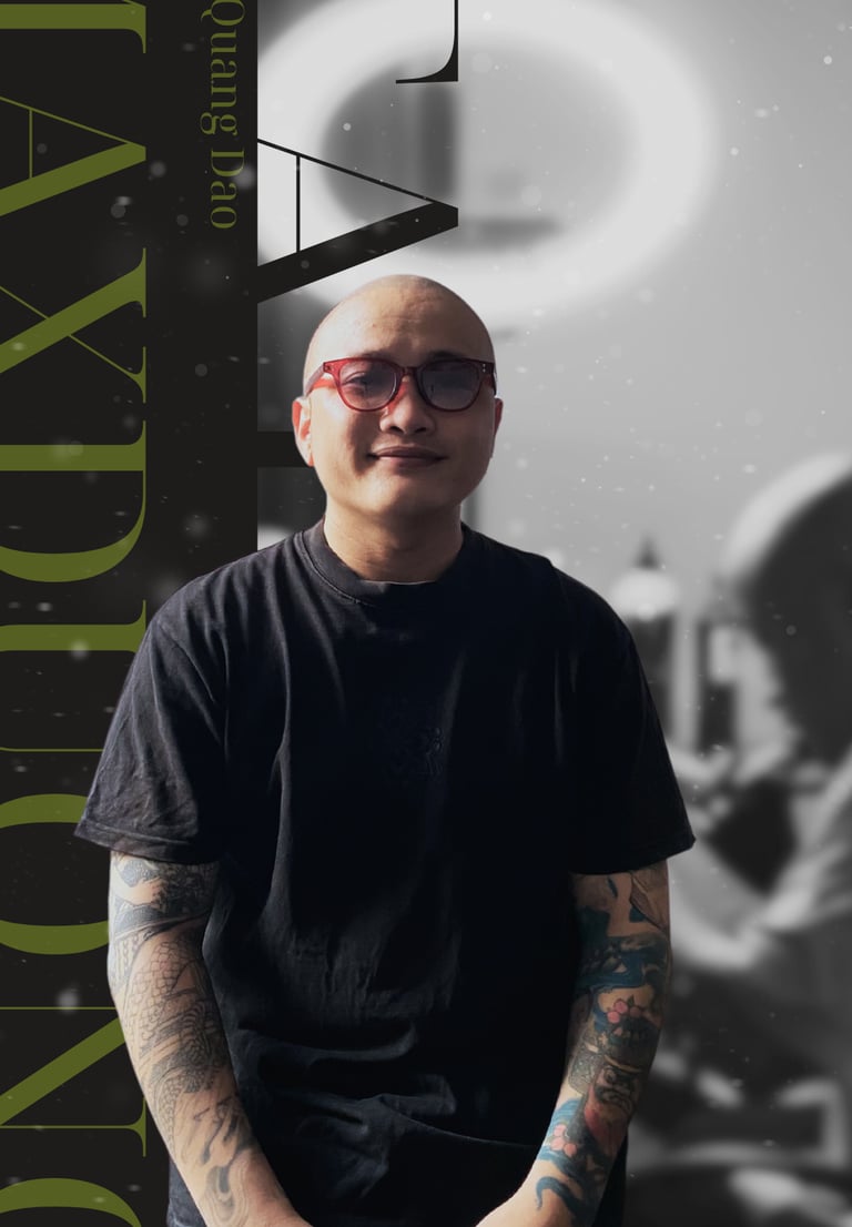 professional tattoo artist in Da Nang
