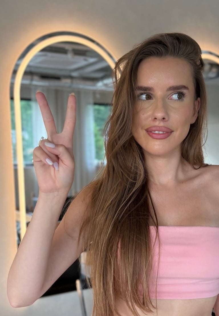 Krok dwa zajęcia w Point Pilates