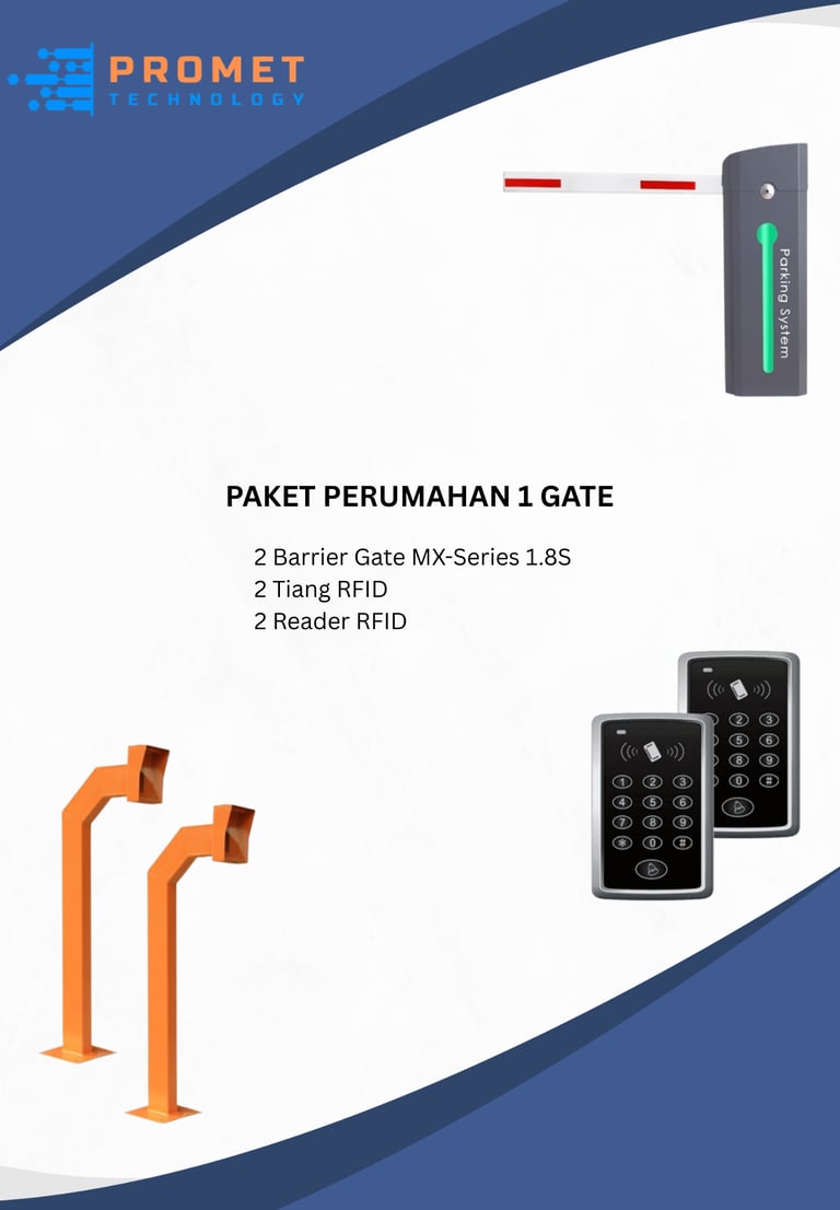 Paket Perumahan 1 Gate