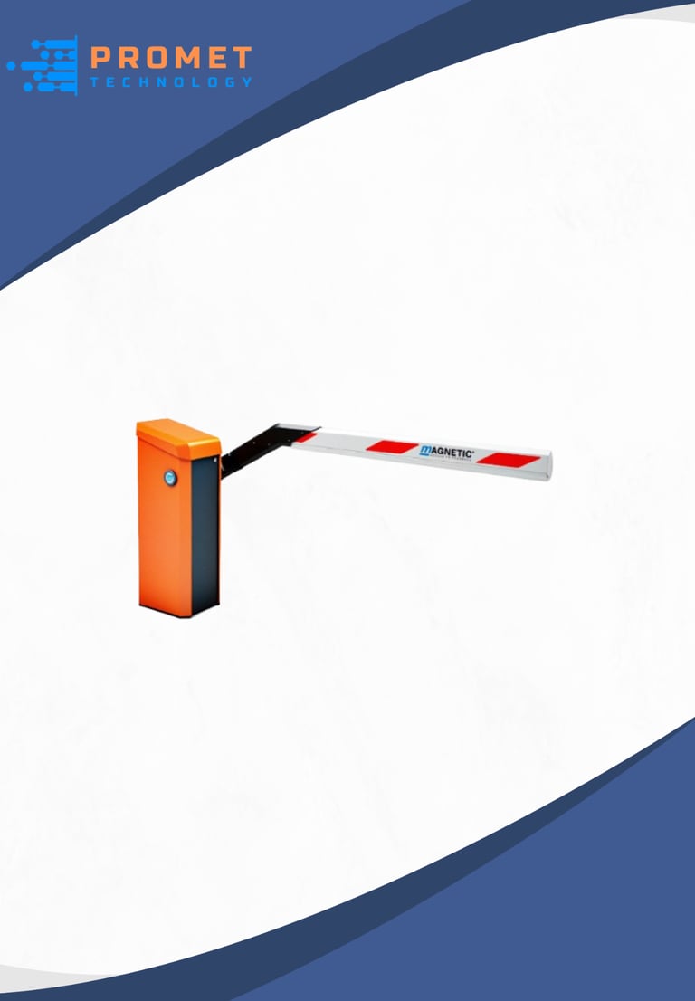 Magnetic Barrier Gate