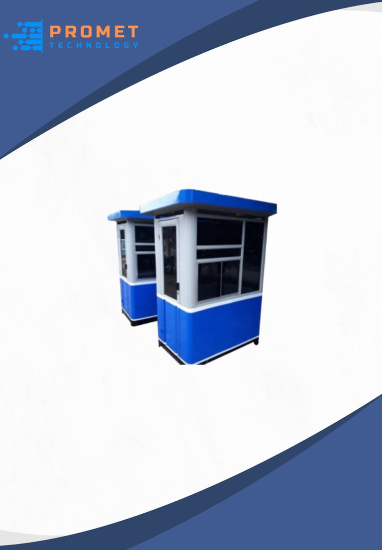 Pos Parkir Oval PROMET