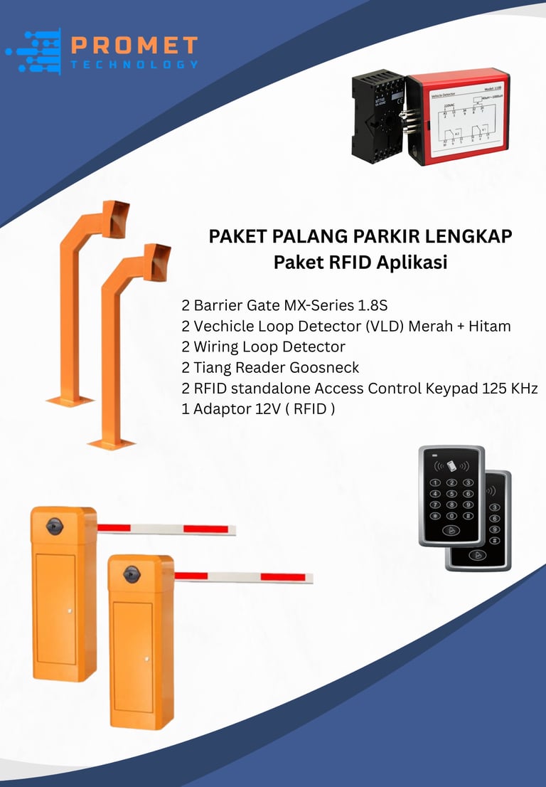 Paket Palang Parkir Lengkap 1