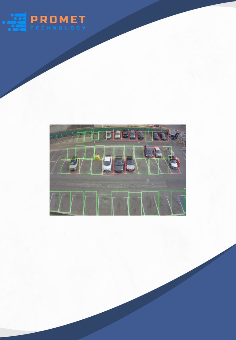 Parking Lot Outdoor Detection