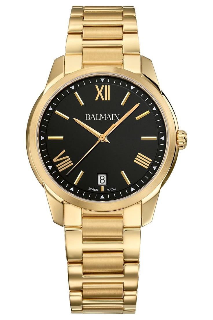 BALMAIN WATCH Madrigal Bracelet Watch, 40mm