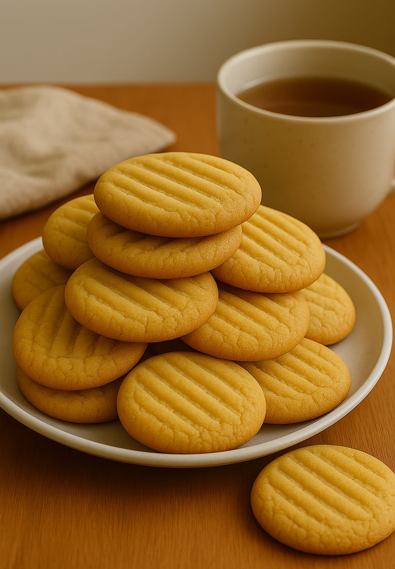 classic butter cookies