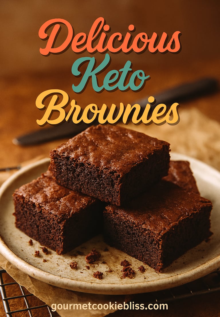 Delicious Keto Brownies