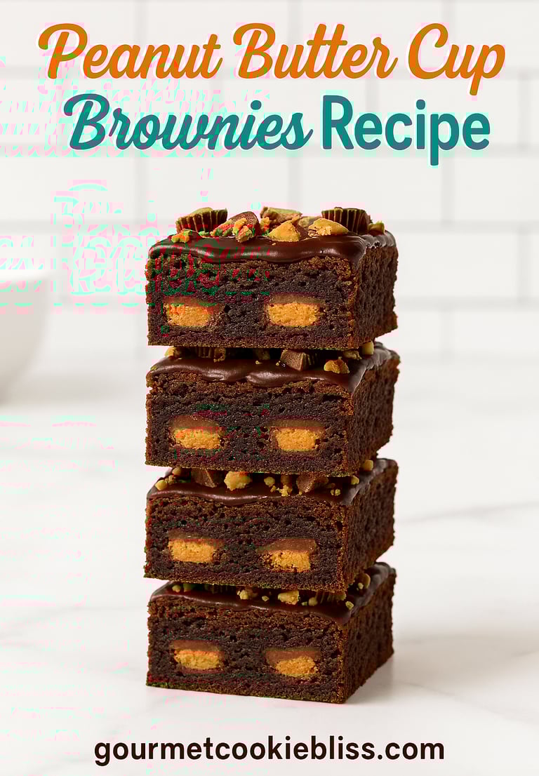 Peanut Butter Cup Brownies Recipe