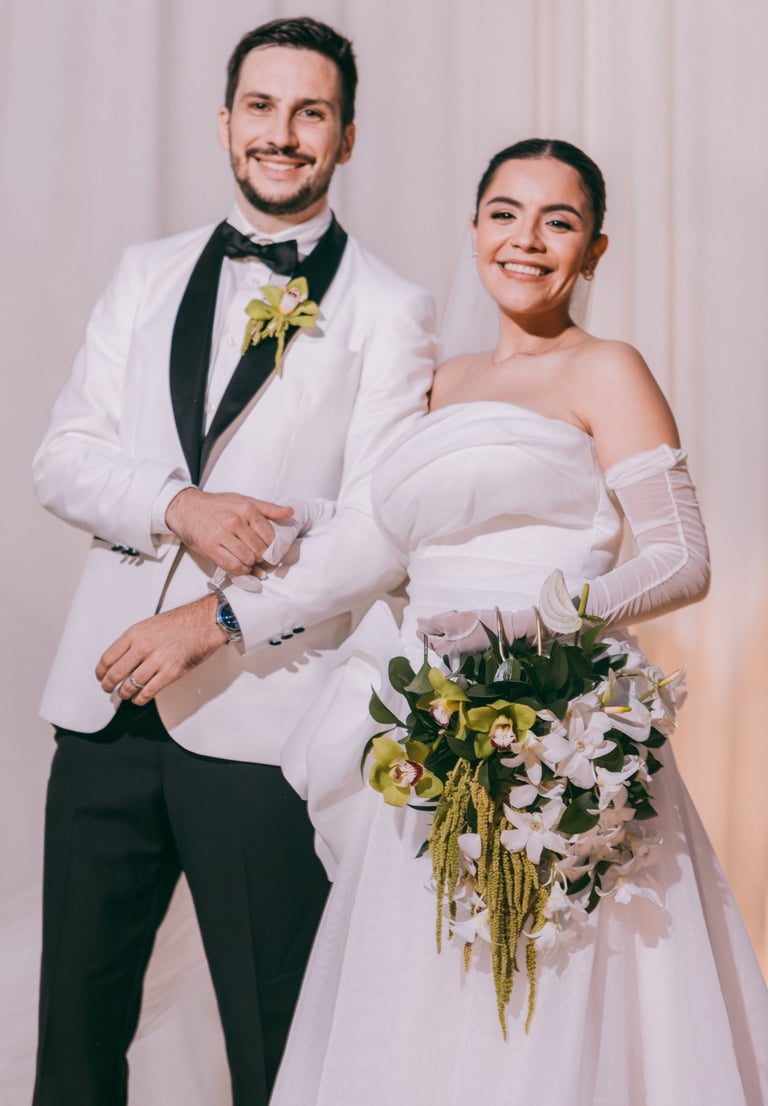 ramo de novia  monterrey diseño floral Amor de Flores
