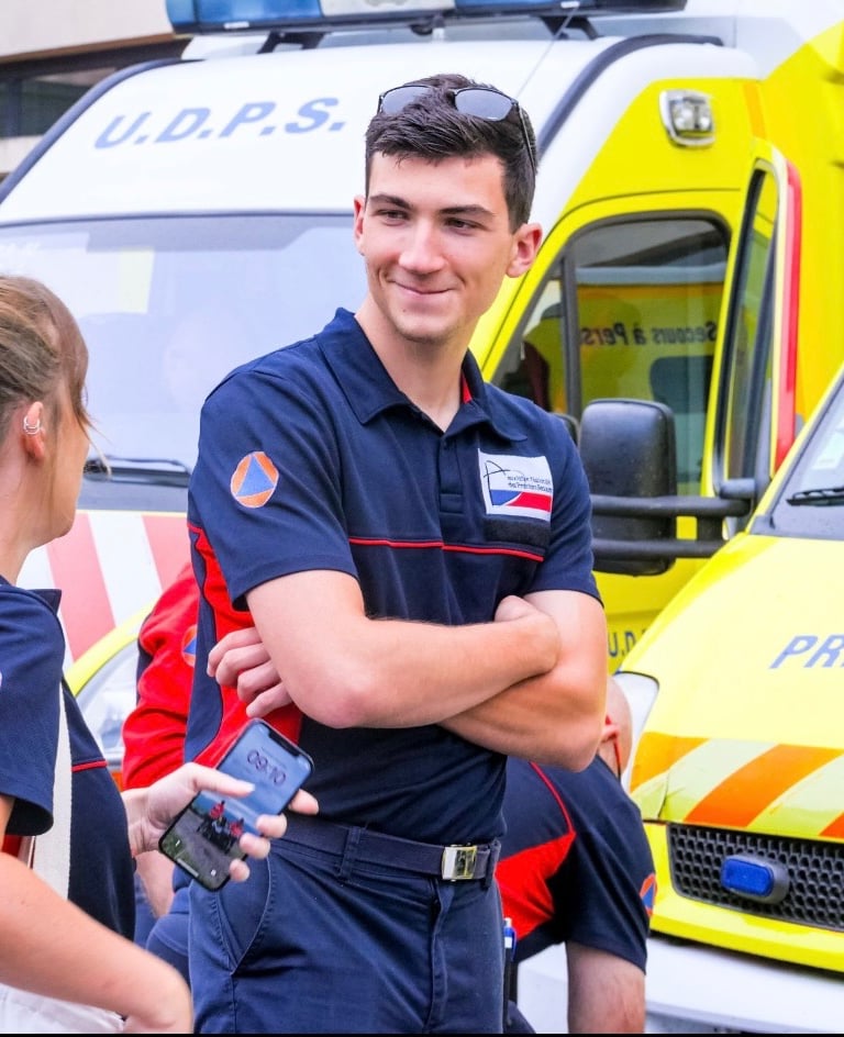 Image de Titouan en tant que formateur premiers secours