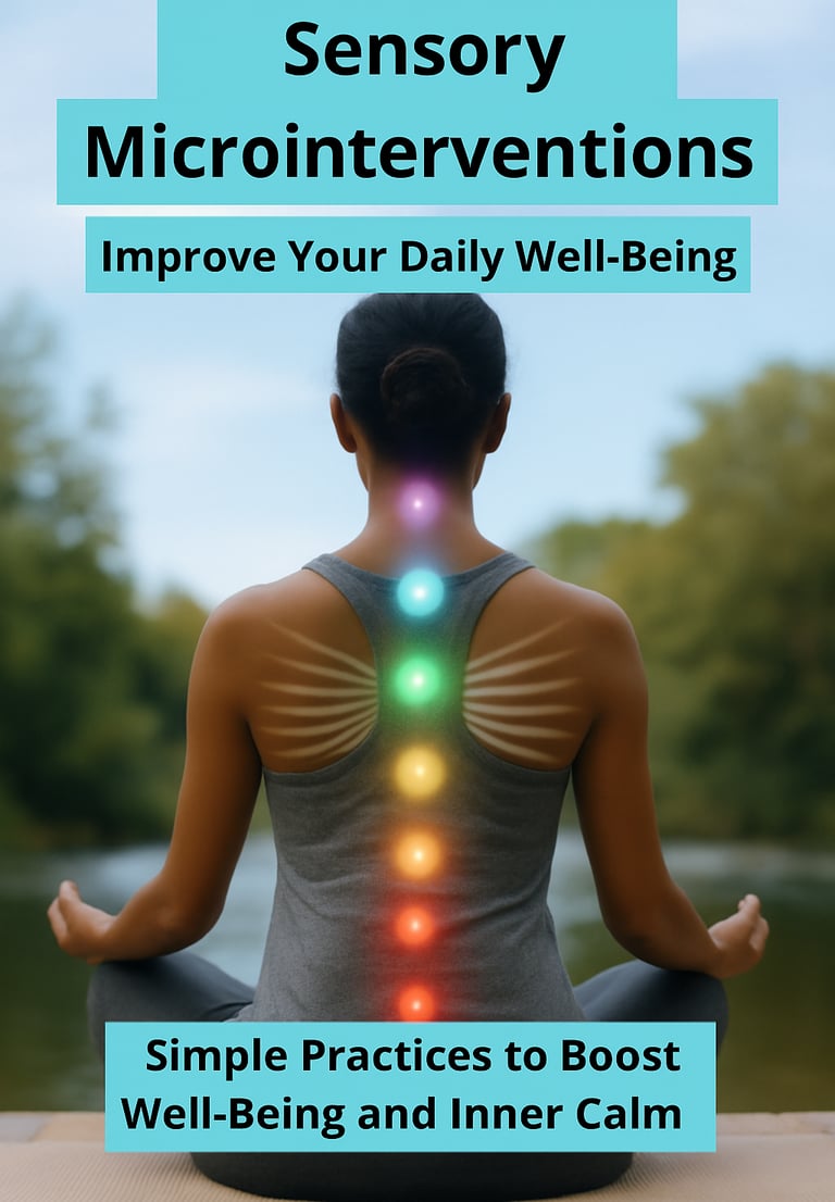 Discover simple sensory micro-interventions to calm stress, balance emotions, and enhance mindfulnes