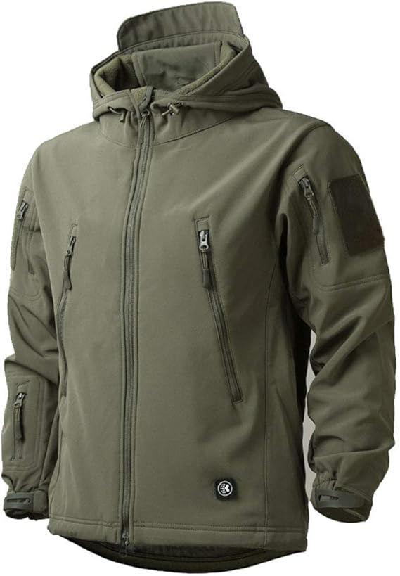 abrigo forro polar para naturaleza ropa de supervivencia