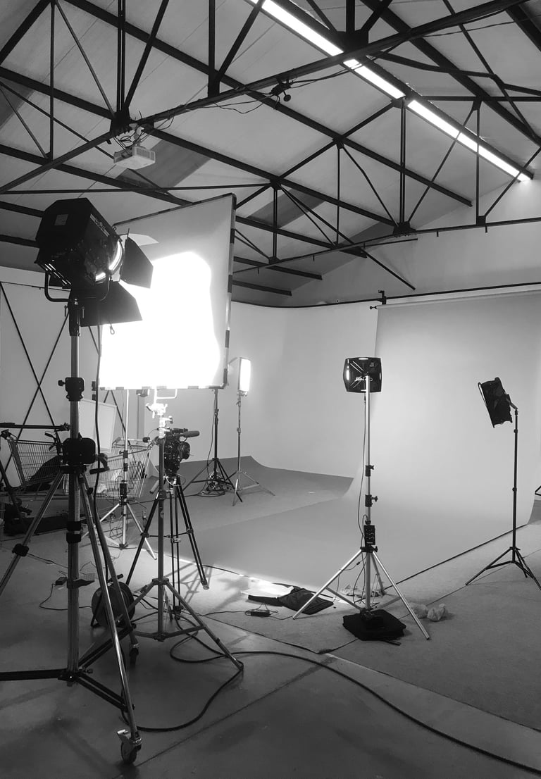 Tournage d'une publicité à Marseille