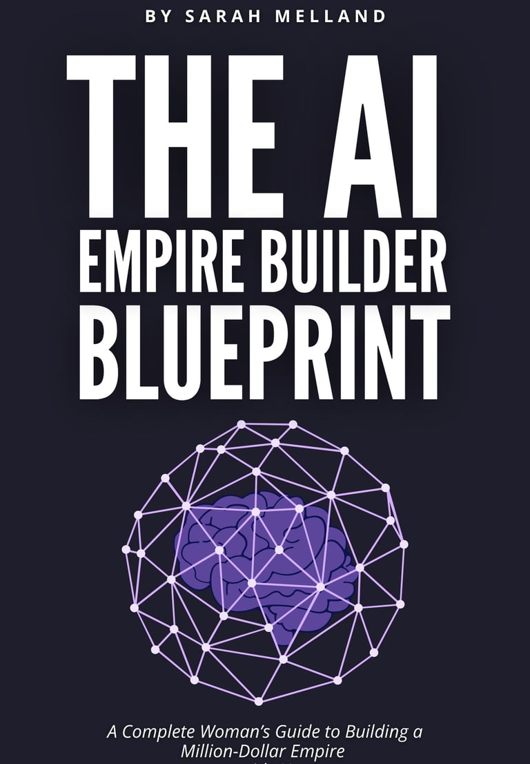 AI Empire Builder Blueprint book cover.
