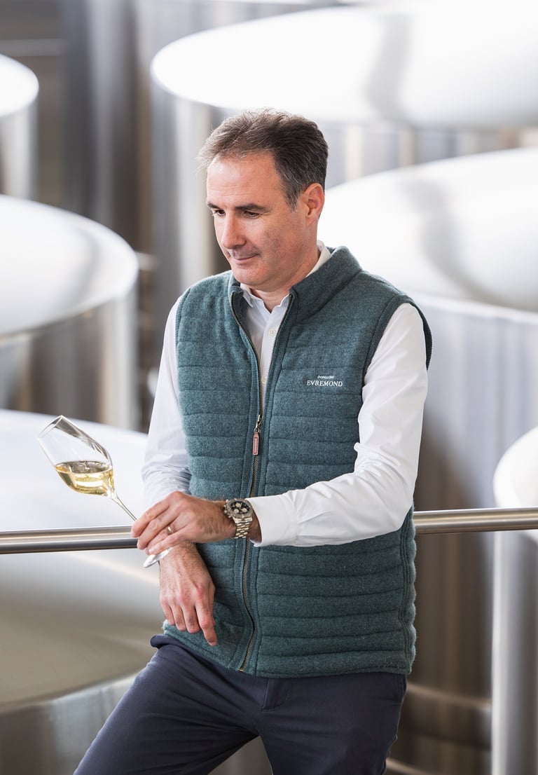 Chef de Caves Evermond Alexandre Ponnavoy