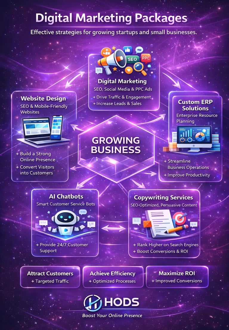 affordable digital marketing packages