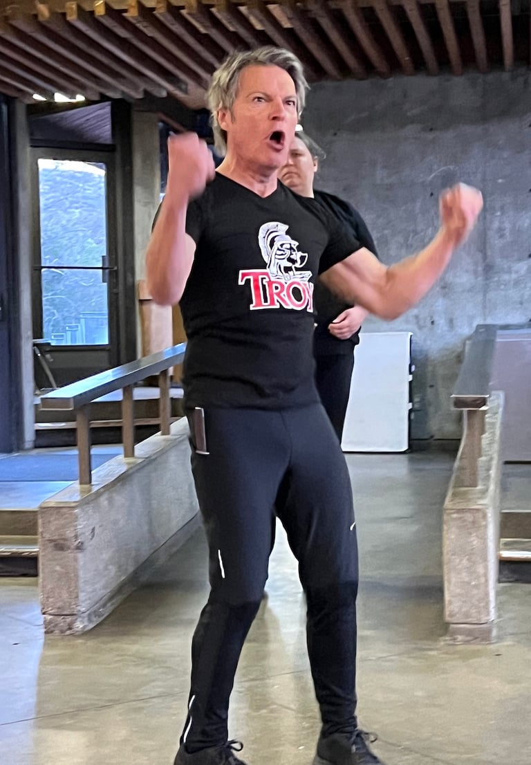 Image of Todd Long as Hector in Deaths We Don't Sing About
