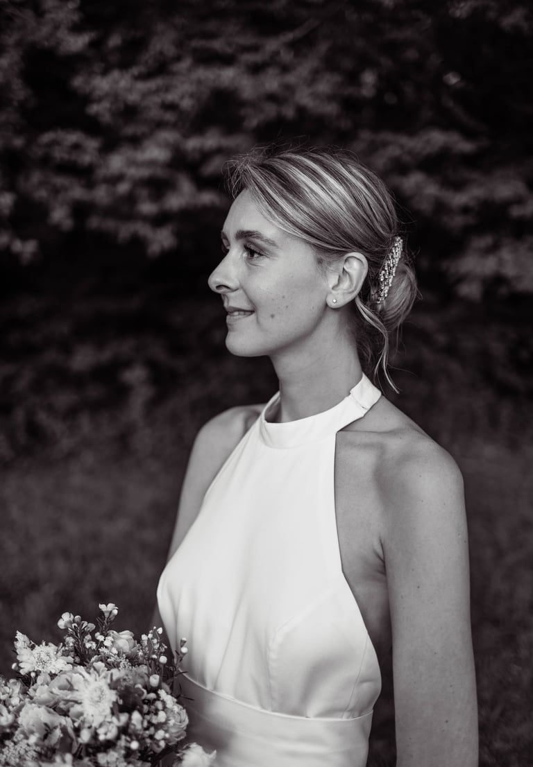 Portrait mariée
