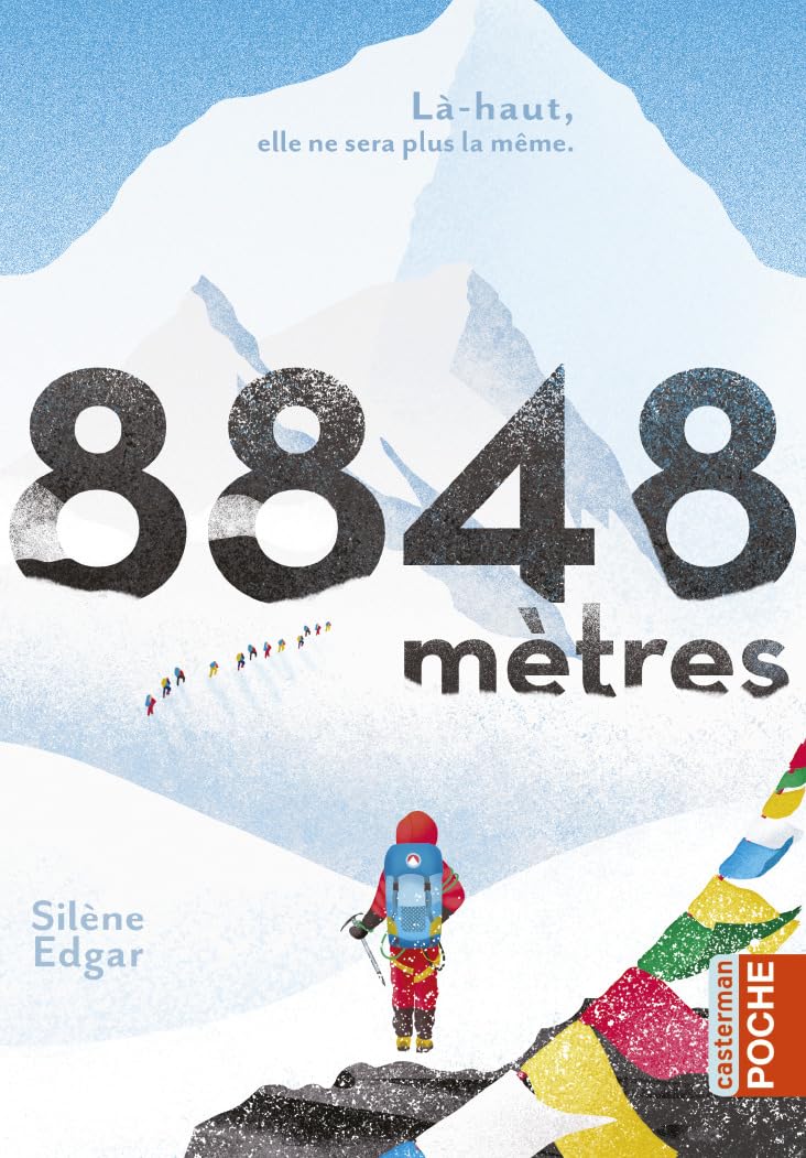 Première de couverture du roman 8848 mètres de Silène Edgar