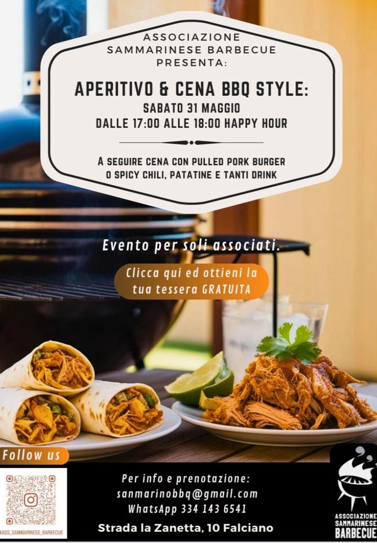 A.S. BBQ Apericena BBQ Style 2025