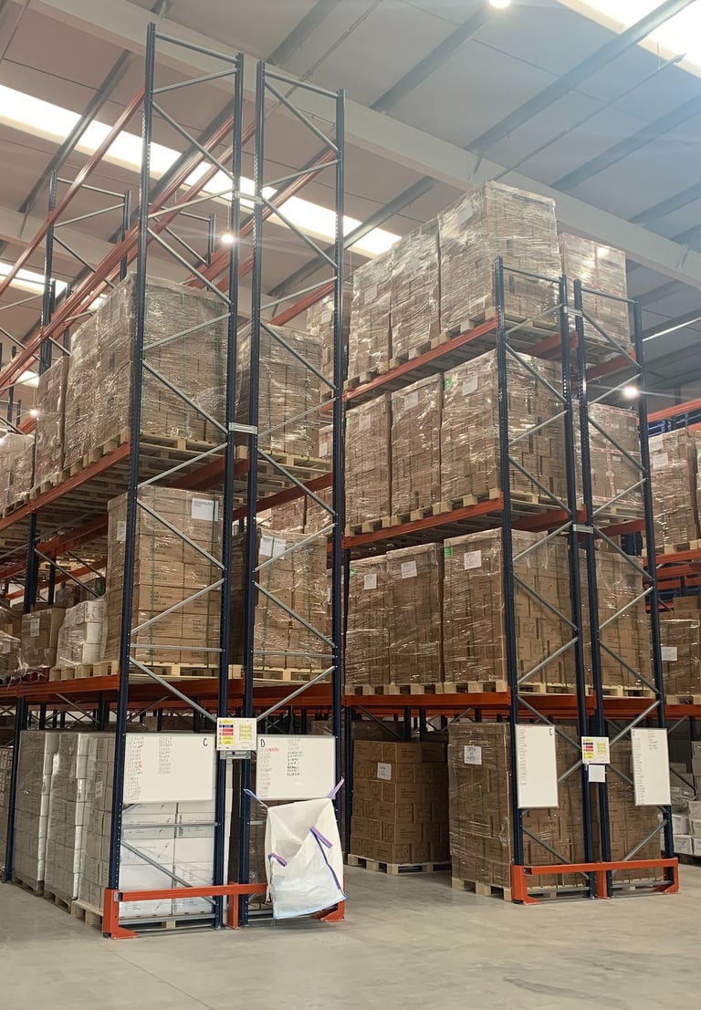 VNA racking