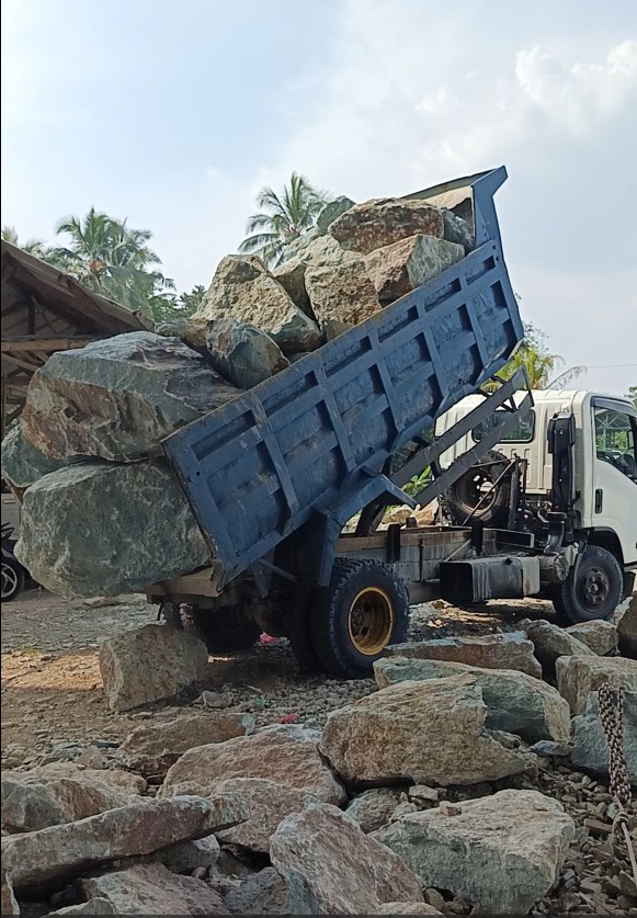 Sukabumi stone factory