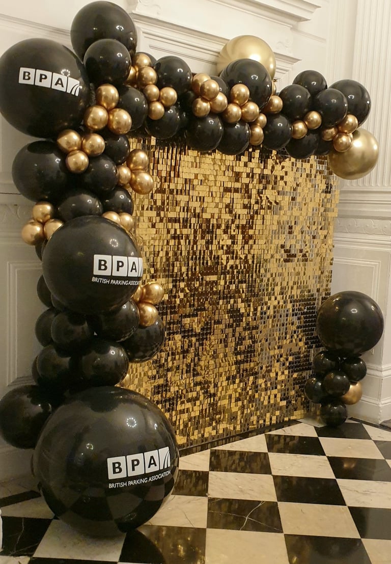 balloons backdrop