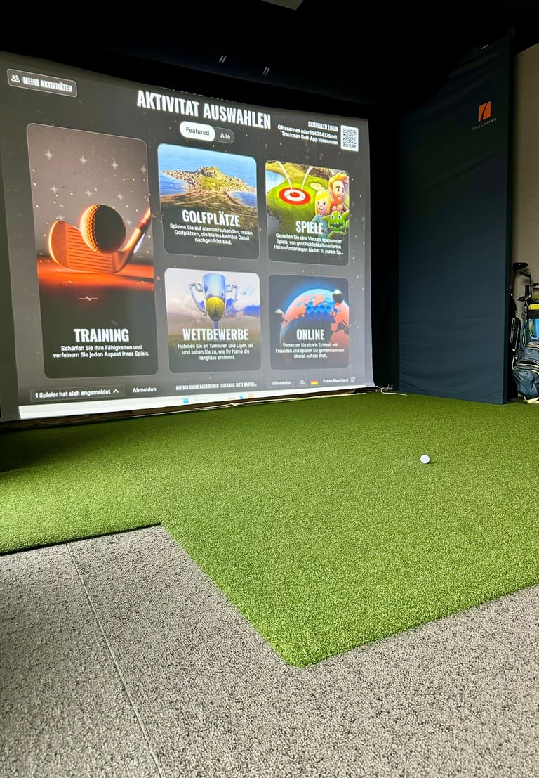Indoor Golf Trackmnann