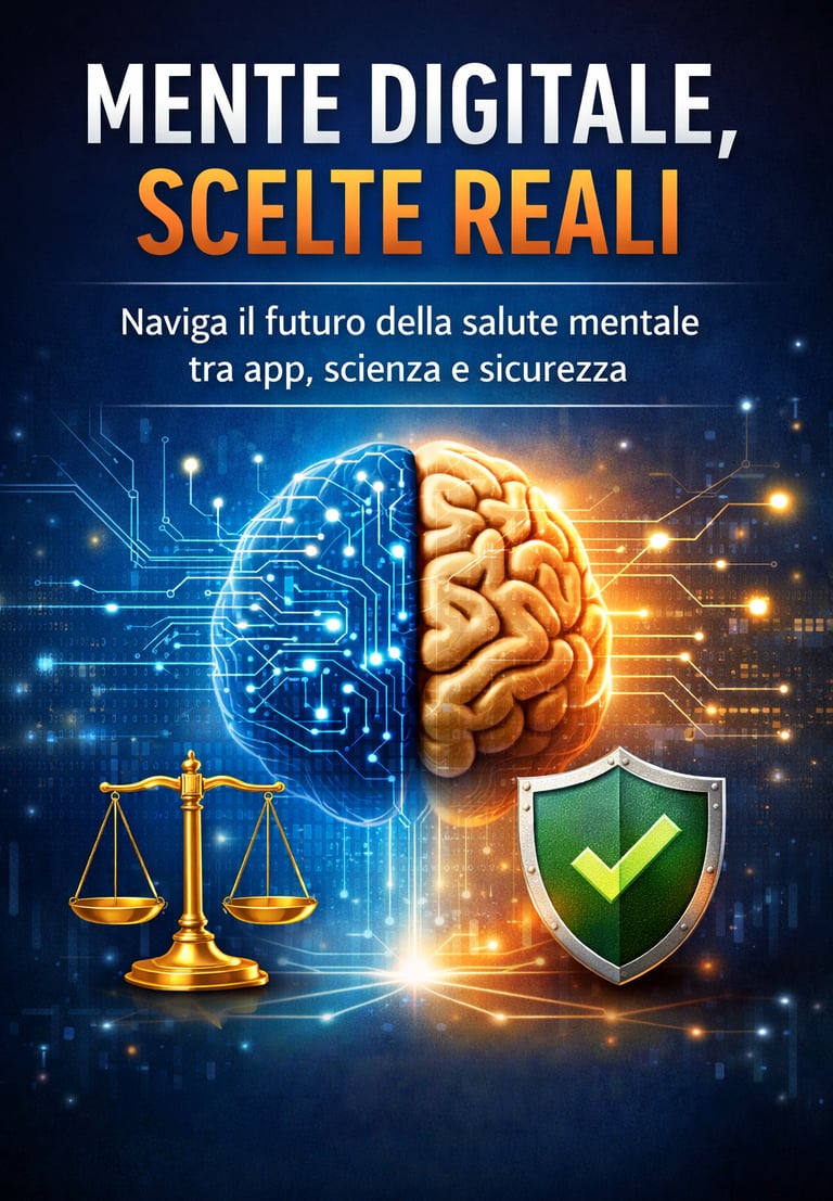 Terapie digitali in Italia: scopri differenze tra app benessere e DTx, rischi privacy, evidenze scie