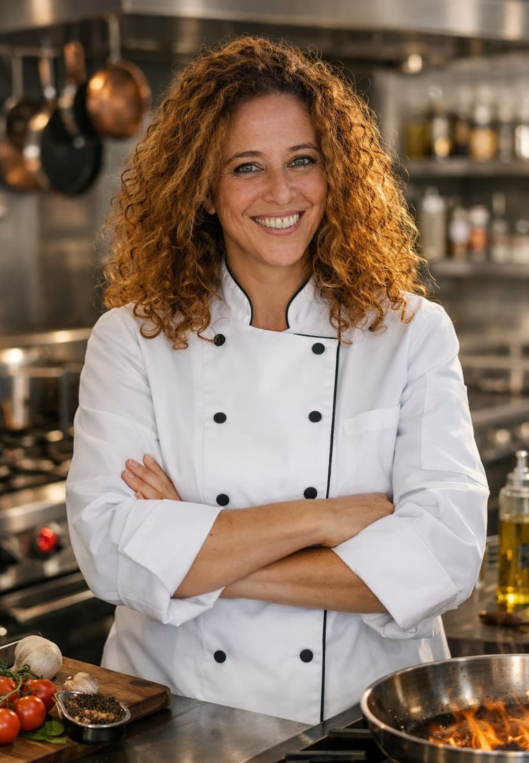 Marie-Céline Setze, cheffe à domicile à Marseille, fondatrice de Mary Popote et spécialisée en batch