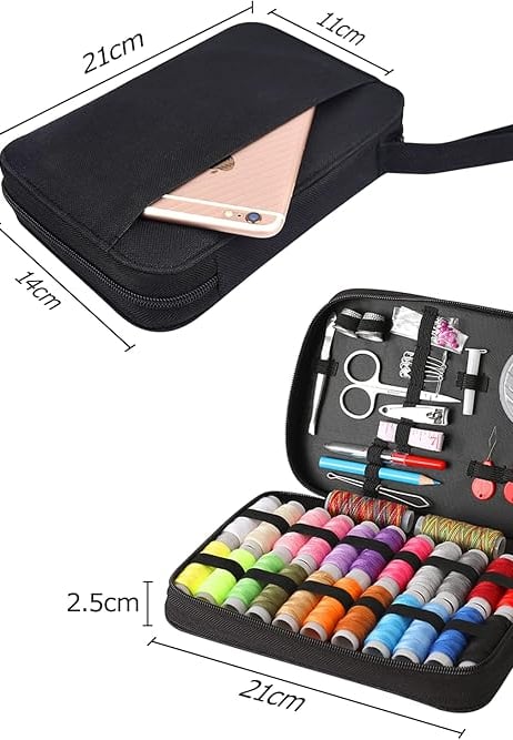 kit couture mini a emporter et a glisser dans une poche