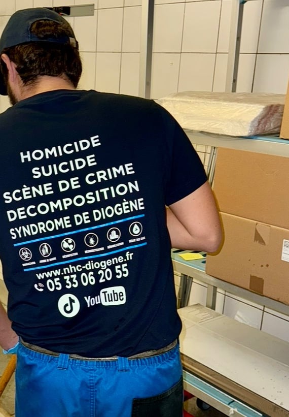 Nettoyage après décès et scène de crime sur Pau