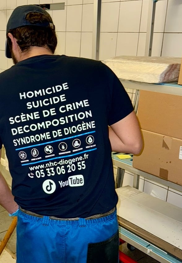 Nettoyage après décès et scène de crime à la Rochelle