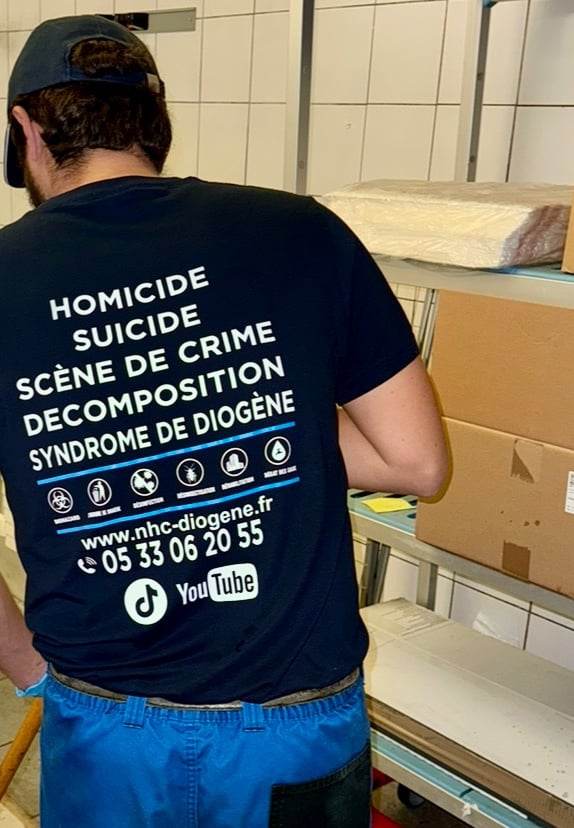 Nettoyage après décès et scène de crime à Mérignac