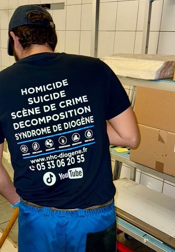 Nettoyage après décès et scène de crime Urrugne