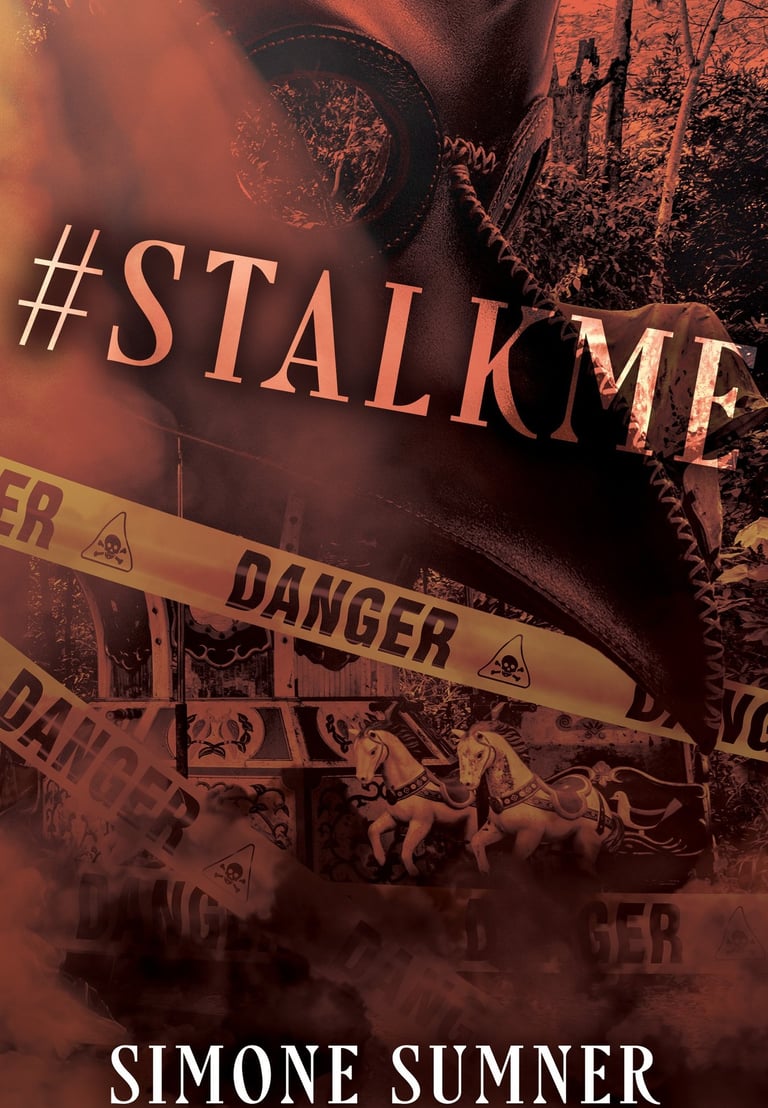 Book cover of #StalkMe by Simone Sumner