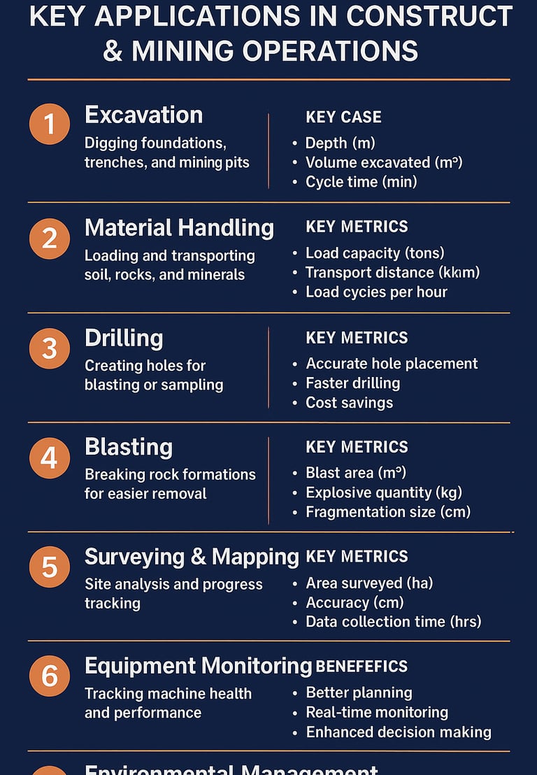 Bulldozer vs Excavator