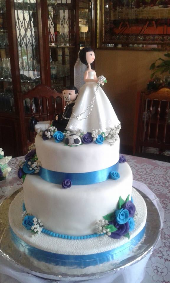 torta personalizada matrimonio