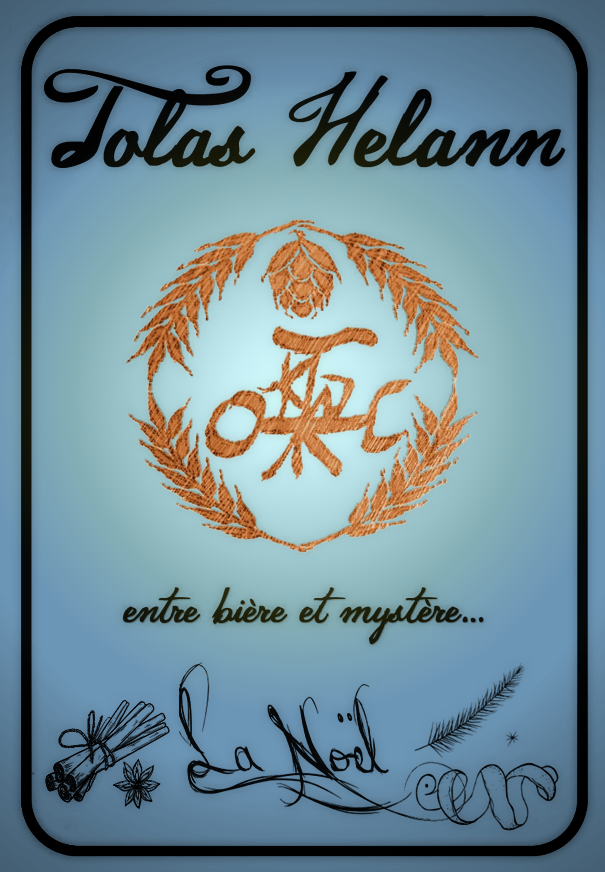 étiquette Tolas Helann de noël