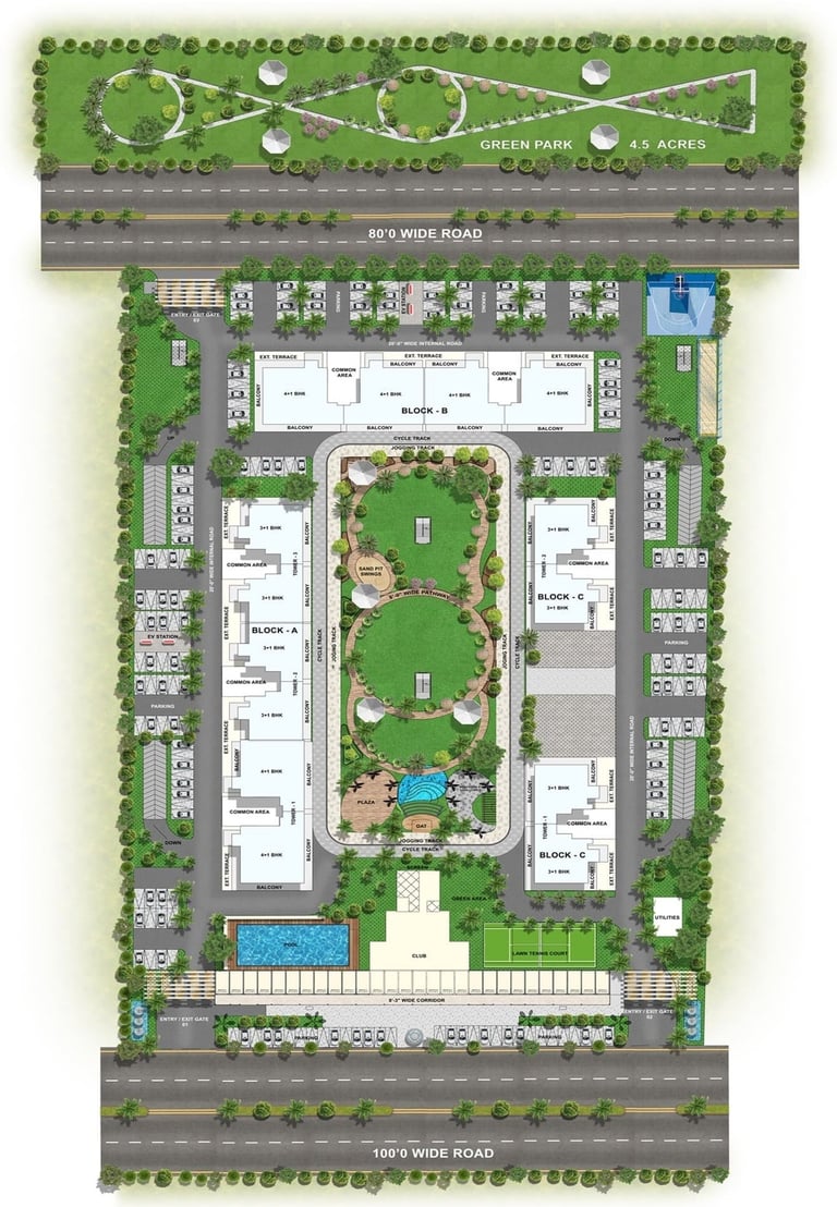 joy grand mohali site map