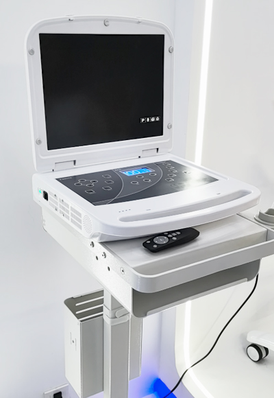 office-based ENT endoscopy system with 15.6 inch monitor