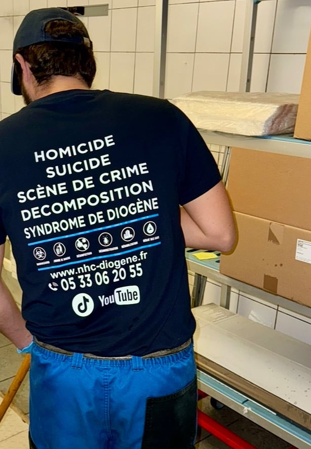 Nettoyage après décès et scène de crime Bayonne