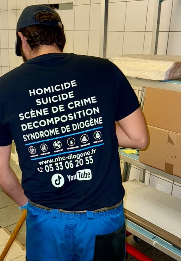 Nettoyage après décès et scène de crime Limoges en Haute-Vienne