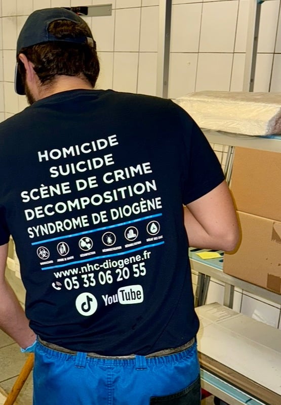 Nettoyage après décès et scène de crime Orthez