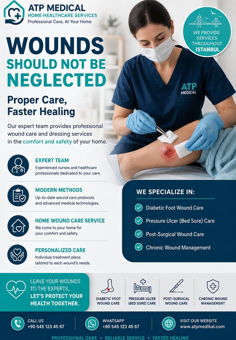 Istanbul Wound Care Treatment 