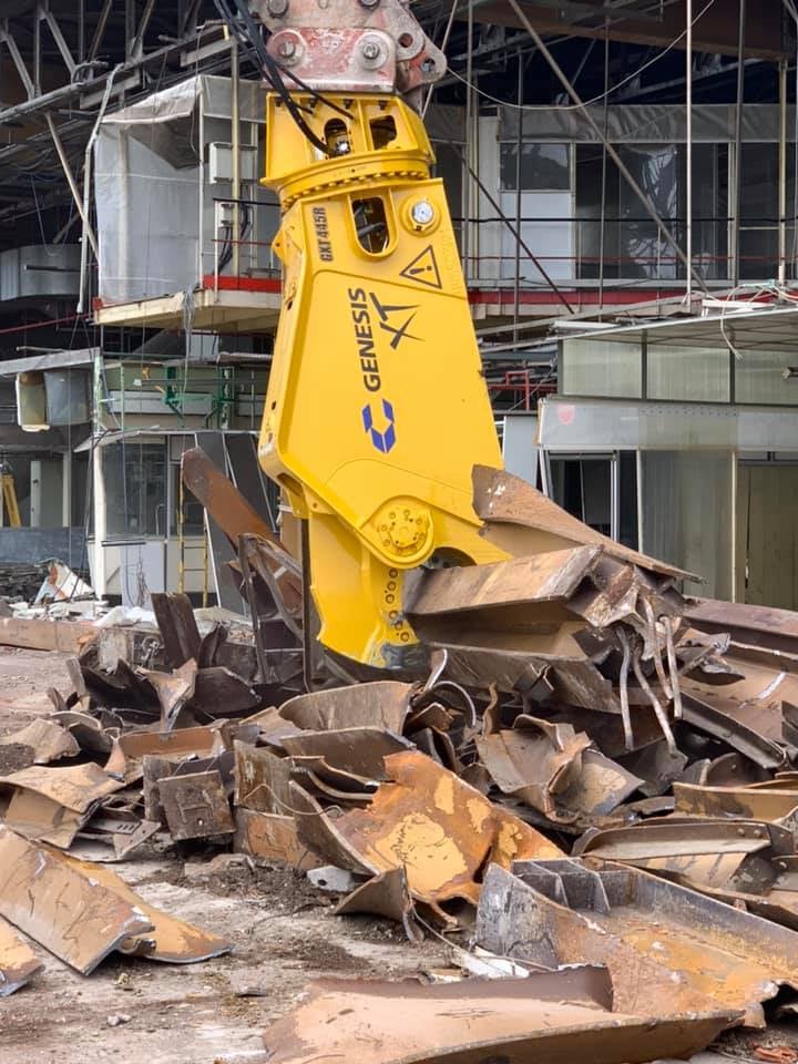 GENESIS SCRAP SHEARS