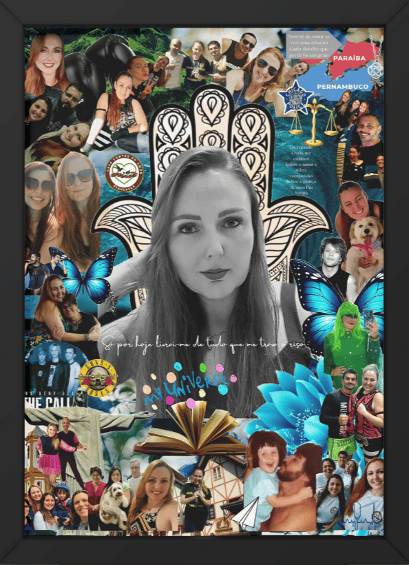 a woman with a crown on her head