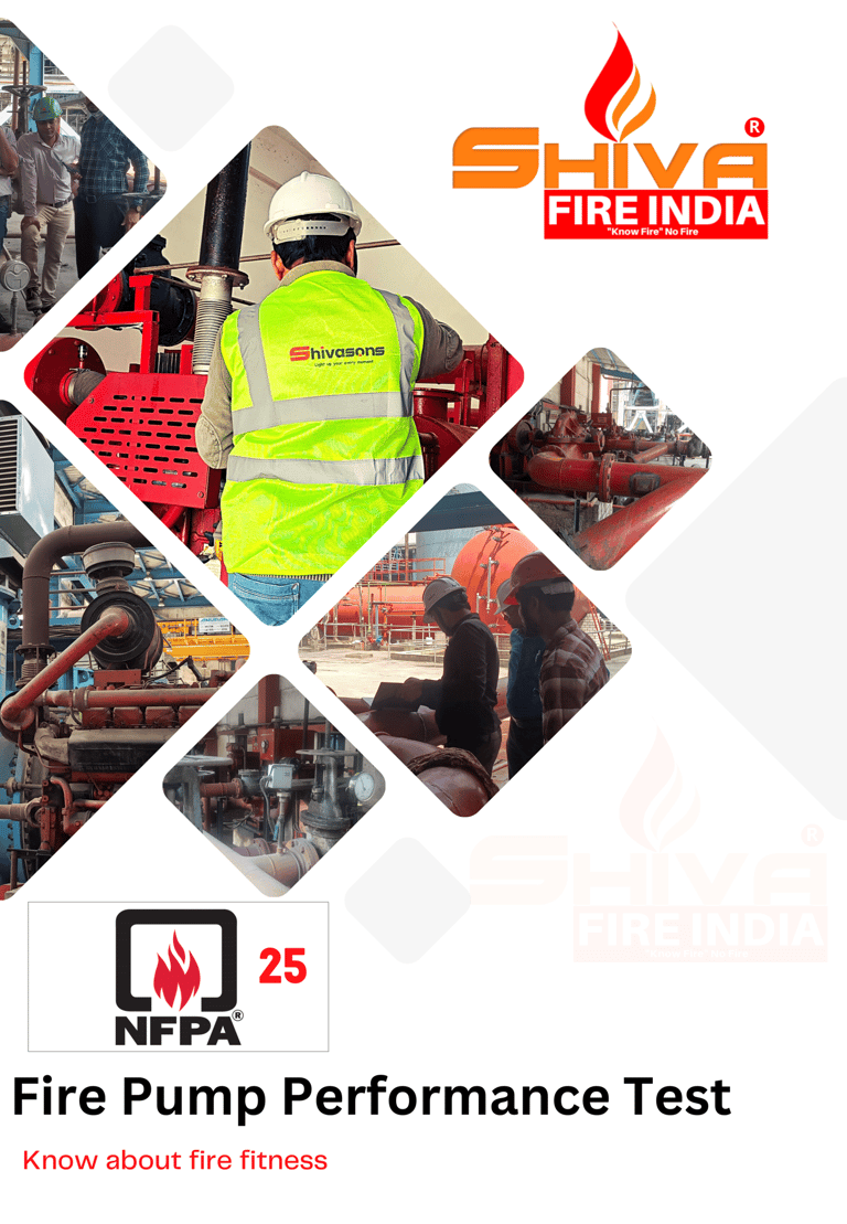 Fire Pump Performance Test 