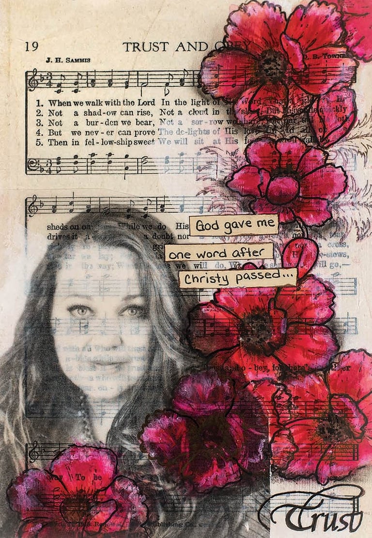 Allison Orthner and Christy Riopel