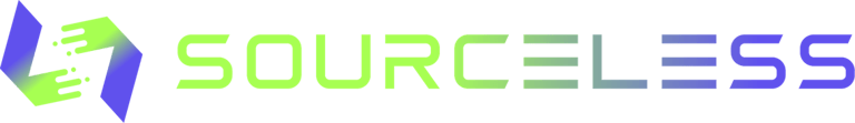 SourceLess logo